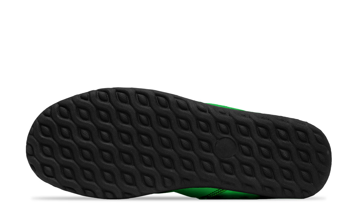 Lucky Green Faux Fur Ankle Boots