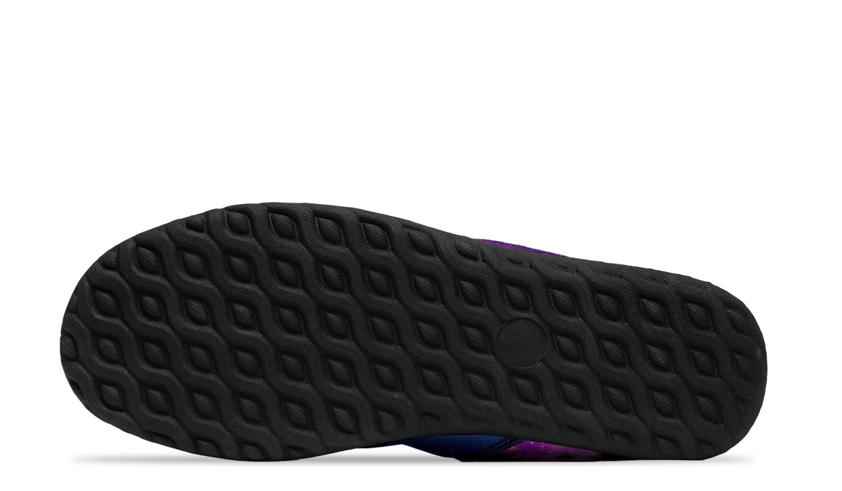 Nebula Faux Fur Ankle Boots Offbeat Sweetie