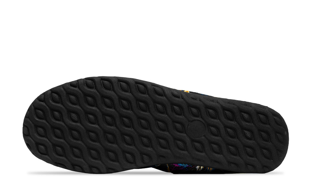 Neon Dogs Faux Fur Ankle Boots