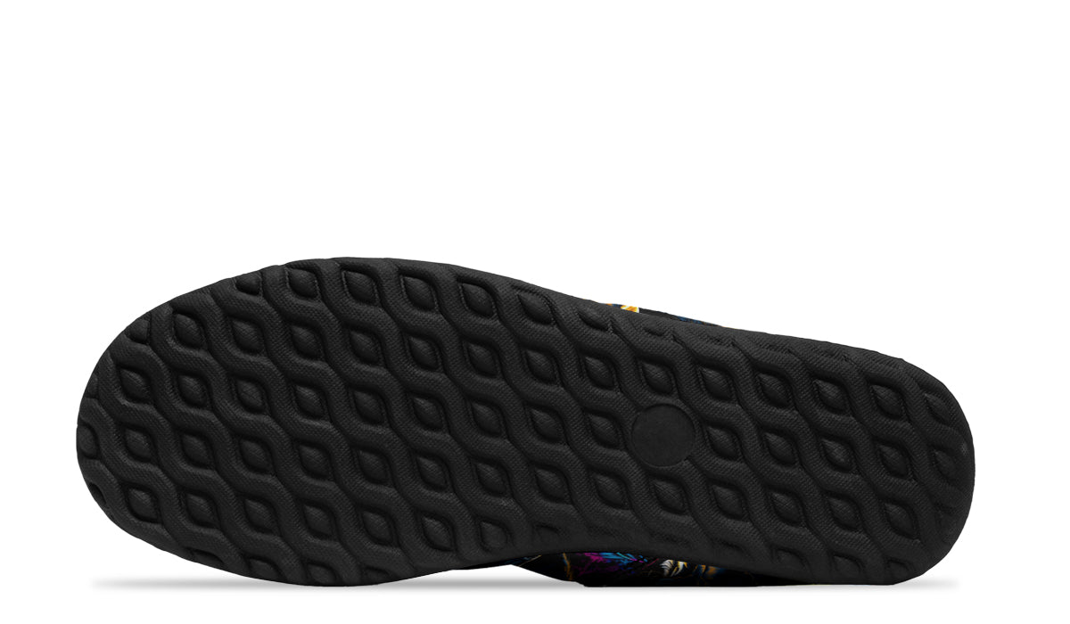 Neon Dogs Faux Fur Ankle Boots