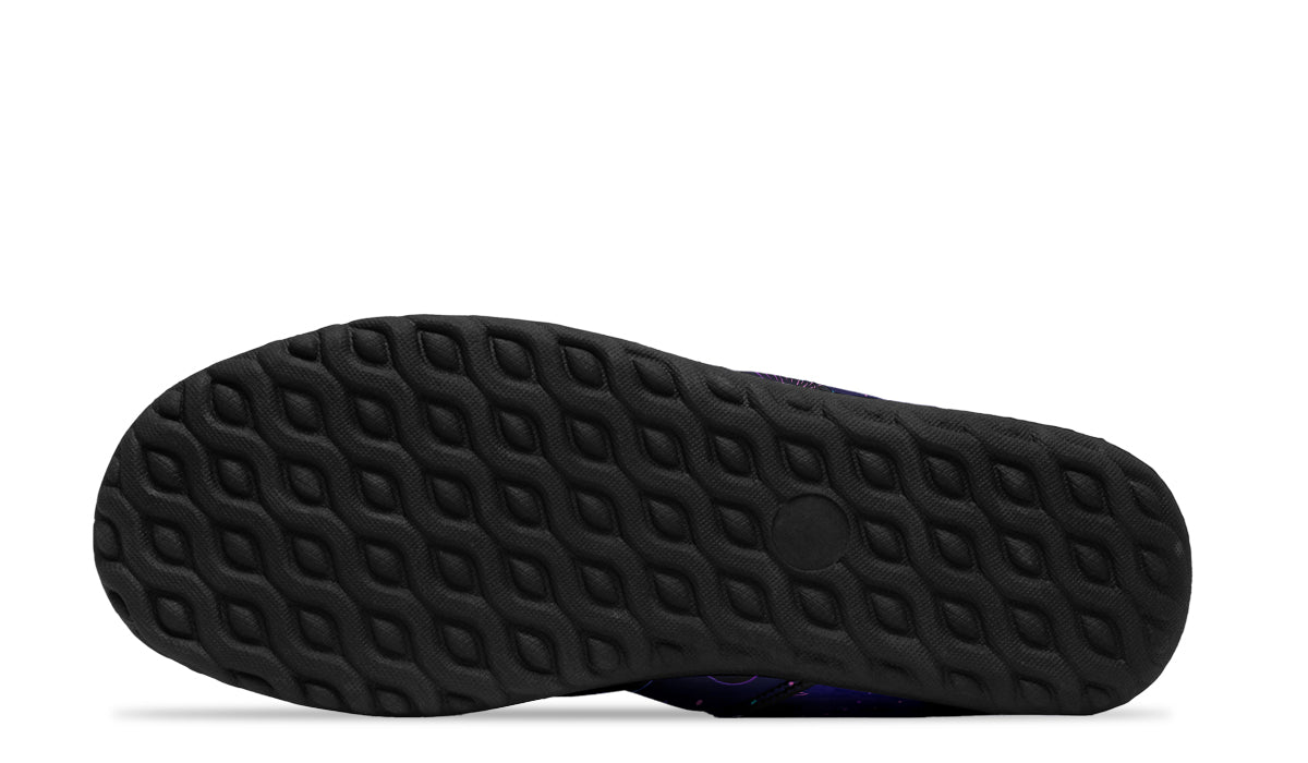 Oracles Eye Faux Fur Ankle Boots