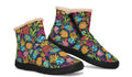 Plenty Of Fish Faux Fur Ankle Boots