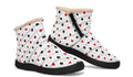 Poker Faux Fur Ankle Boots