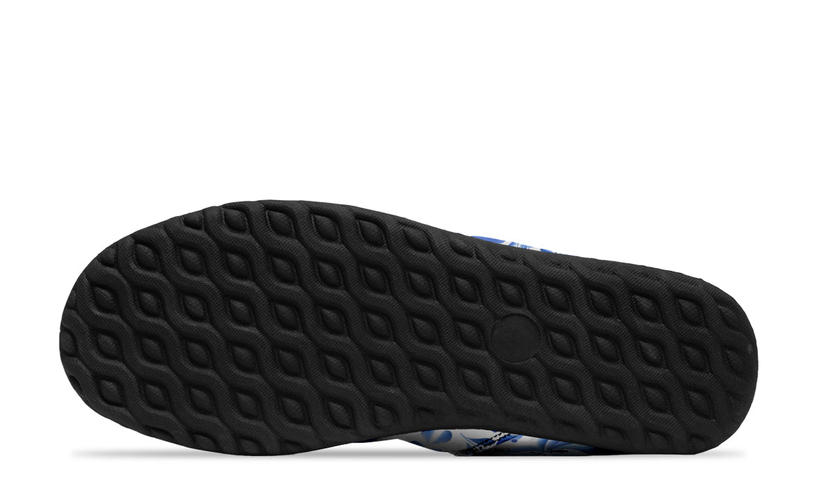 Porcelain Faux Fur Ankle Boots