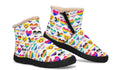 Pride Faux Fur Ankle Boots