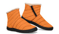 Pumpkin Pop Faux Fur Ankle Boots