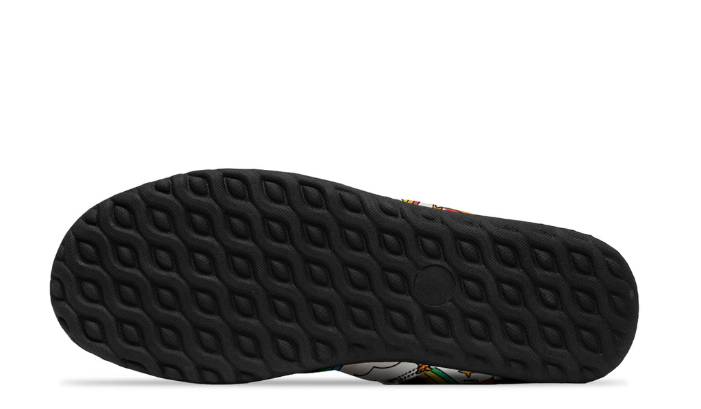 Rainbow Dreams Faux Fur Ankle Boots