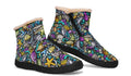 Reef Riot Faux Fur Ankle Boots