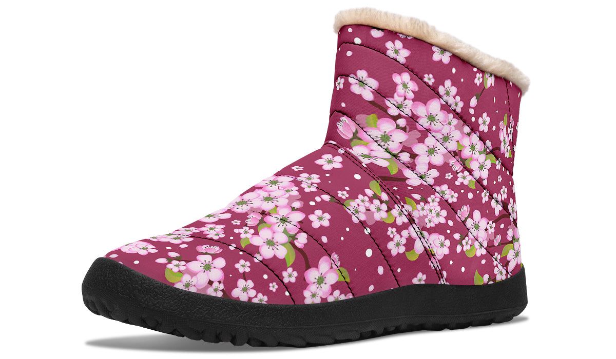 Sakura Faux Fur Ankle Boots