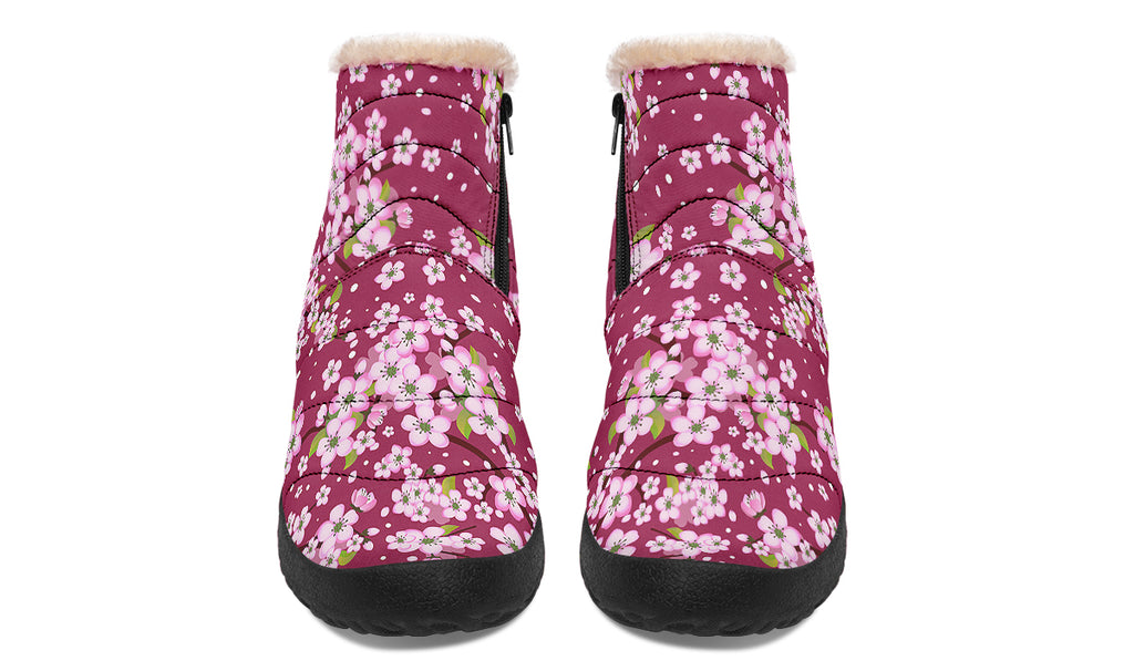 Sakura Faux Fur Ankle Boots