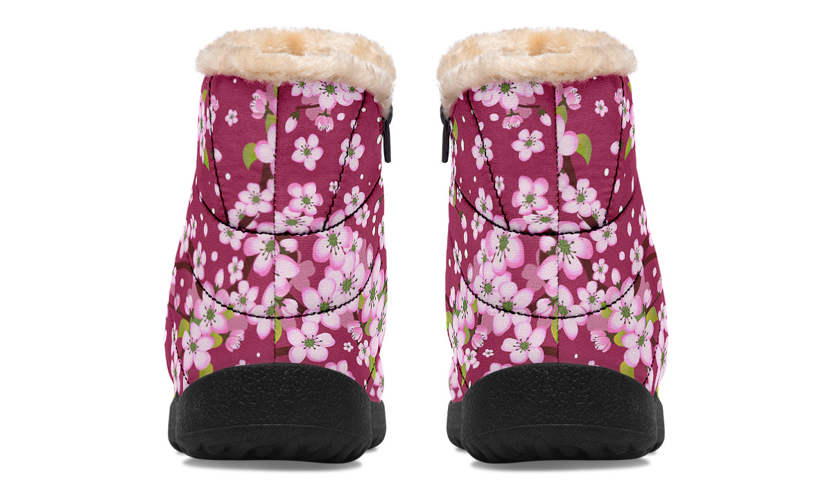Sakura Faux Fur Ankle Boots
