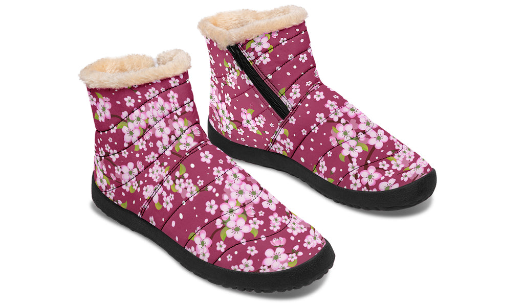 Sakura Faux Fur Ankle Boots