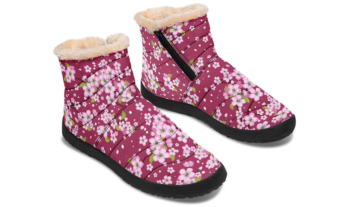 Sakura Faux Fur Ankle Boots