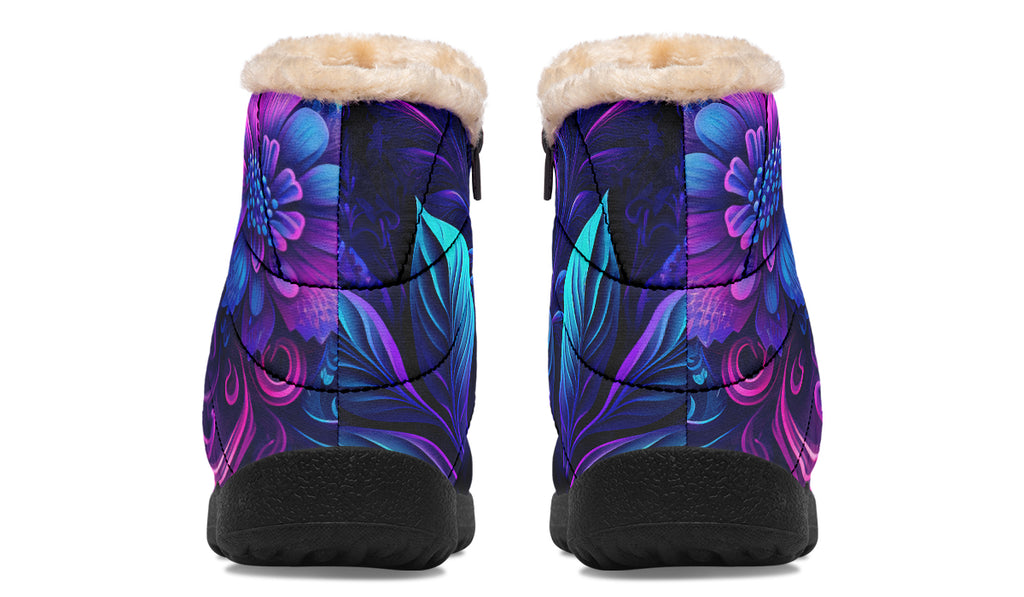 Secret Garden Faux Fur Ankle Boots