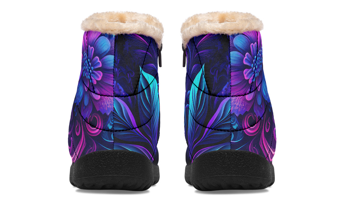 Secret Garden Faux Fur Ankle Boots