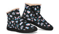 Trans Love Faux Fur Ankle Boots