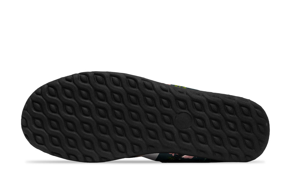 Unicorn Garden Faux Fur Ankle Boots