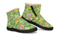 Wildflowers Faux Fur Ankle Boots