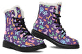 Balloon Animals Faux Fur Boots - Offbeat Sweetie