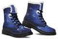 Butterfly Magic Faux Fur Boots - Offbeat Sweetie