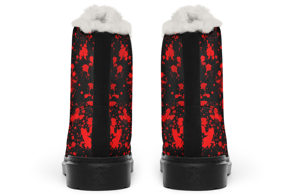 Dexter Faux Fur Boots - Offbeat Sweetie