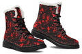 Dexter Faux Fur Boots - Offbeat Sweetie