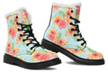 Fleur Faux Fur Boots - Offbeat Sweetie