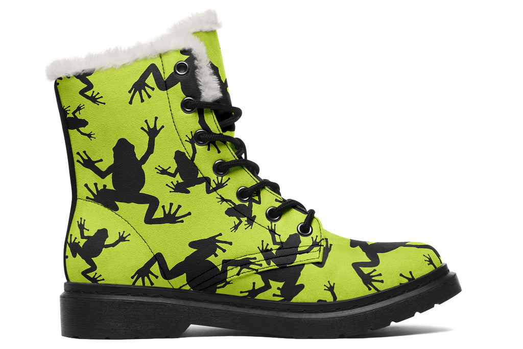 Froggerz Faux Fur Boots