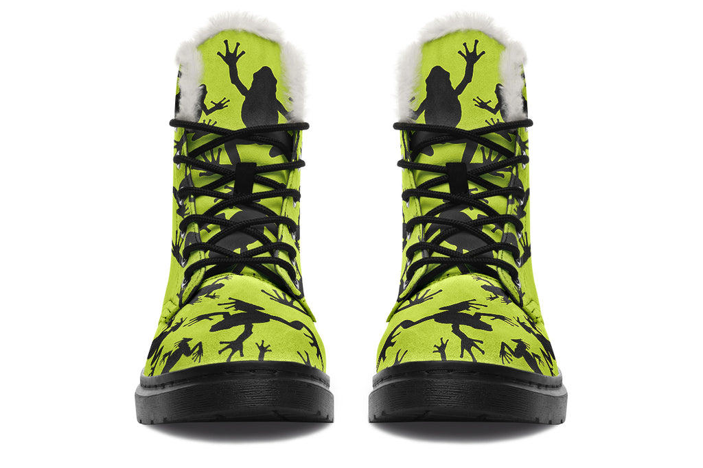 Froggerz Faux Fur Boots