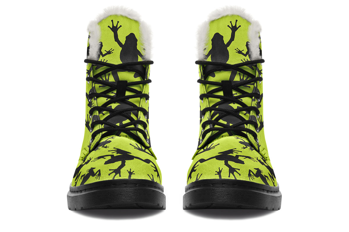 Froggerz Faux Fur Boots