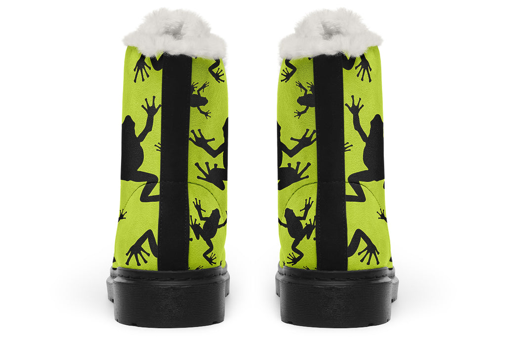 Froggerz Faux Fur Boots