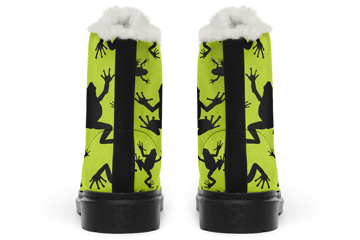 Froggerz Faux Fur Boots
