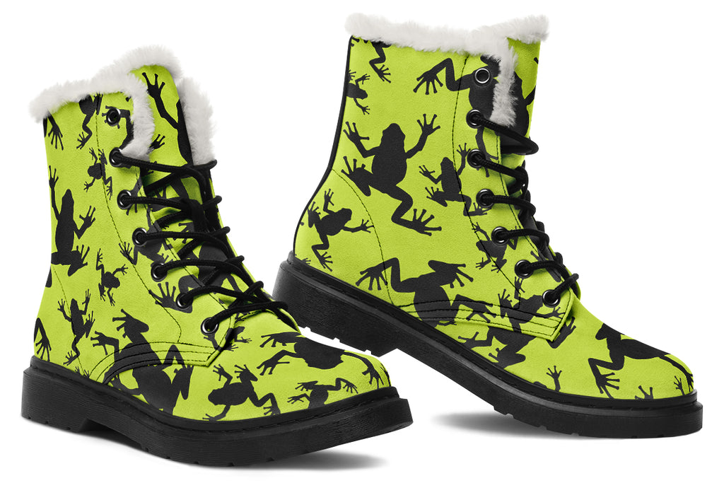 Froggerz Faux Fur Boots