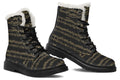 Midnight Melody Faux Fur Boots