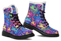 Hypnofog Faux Fur Boots - Offbeat Sweetie