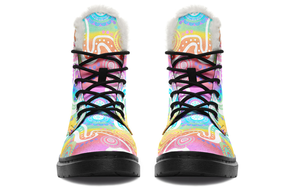 Iluka Faux Fur Boots