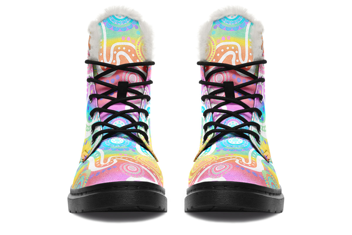 Iluka Faux Fur Boots