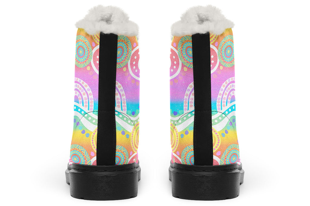 Iluka Faux Fur Boots