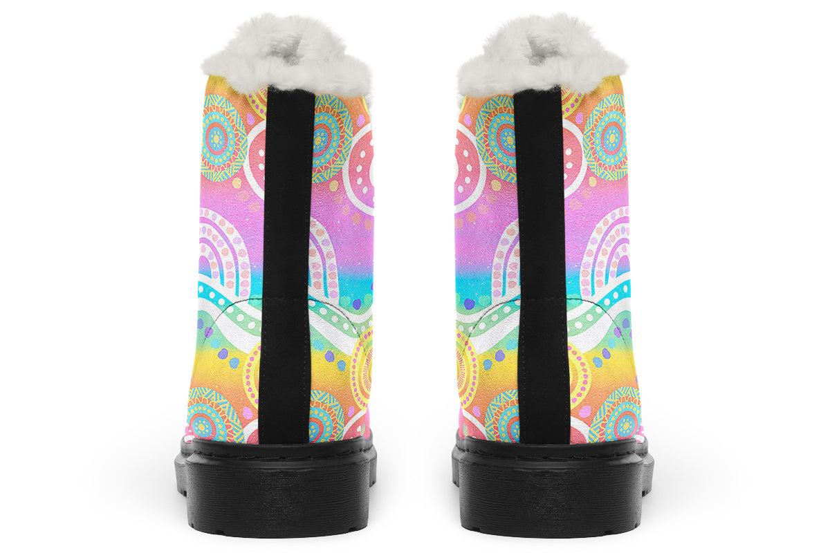 Iluka Faux Fur Boots