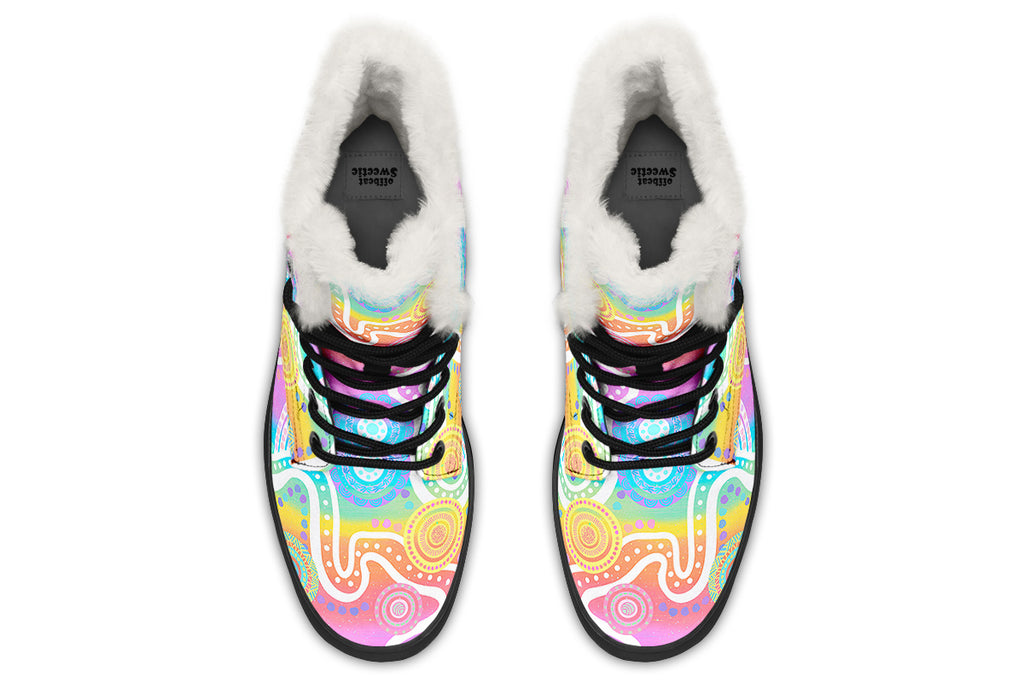 Iluka Faux Fur Boots