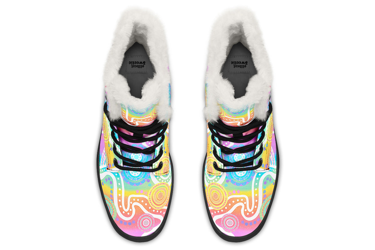 Iluka Faux Fur Boots