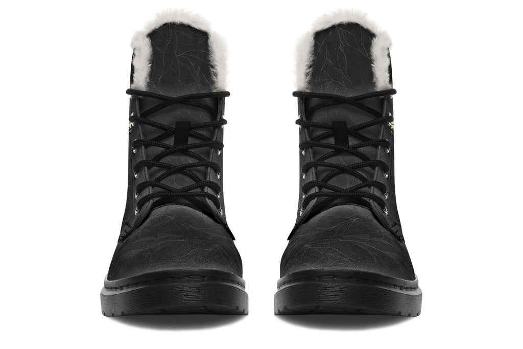 Kookaburra Faux Fur Boots - Offbeat Sweetie