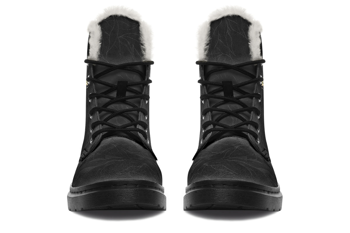 Kookaburra Faux Fur Boots - Offbeat Sweetie