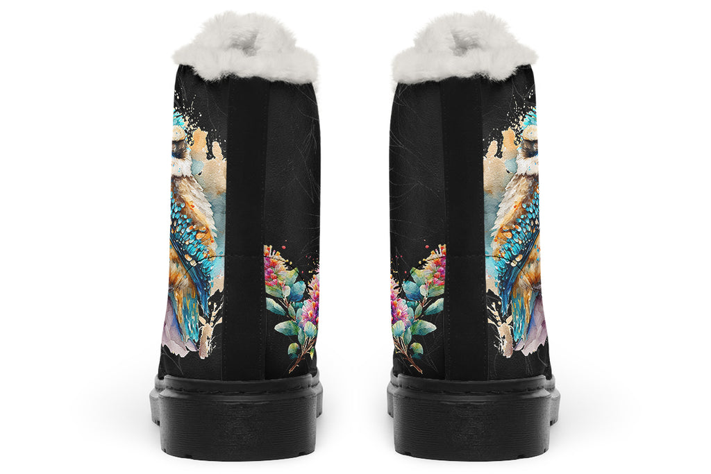 Kookaburra Faux Fur Boots - Offbeat Sweetie