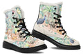 Land Down Under Faux Fur Boots - Offbeat Sweetie