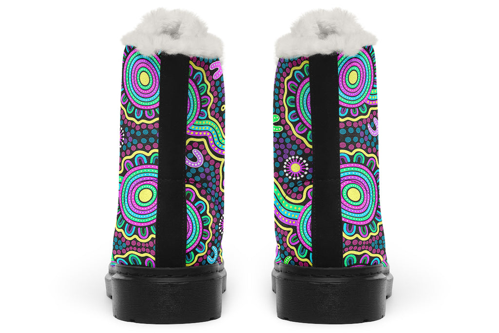 Lifelines Faux Fur Boots