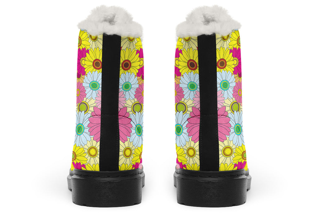 Lorna Faux Fur Boots - Offbeat Sweetie