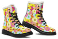 Lorna Faux Fur Boots - Offbeat Sweetie