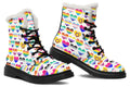 Pride Faux Fur Boots - Offbeat Sweetie