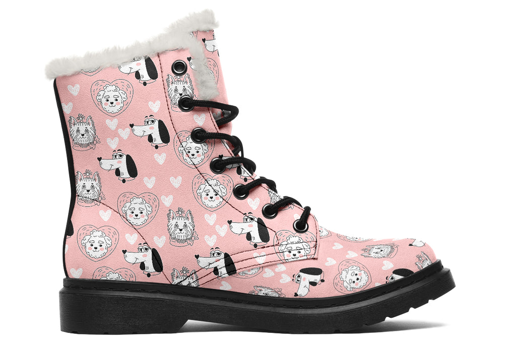Puppy Love Faux Fur Boots